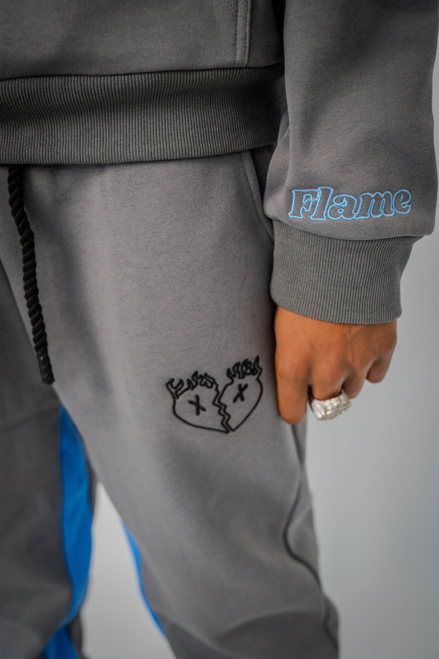 Mens Frozen Straight Leg Jogger